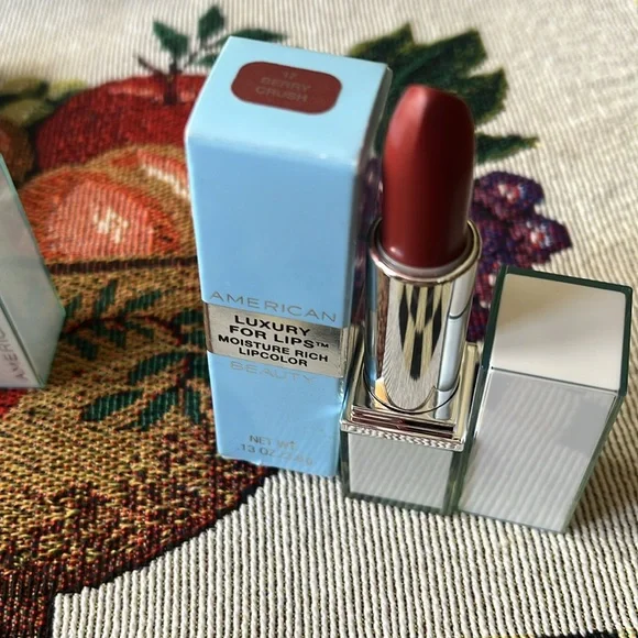 American Beauty Lipstick Set New In Boxes Lot of Three. - Picture 2 of 9